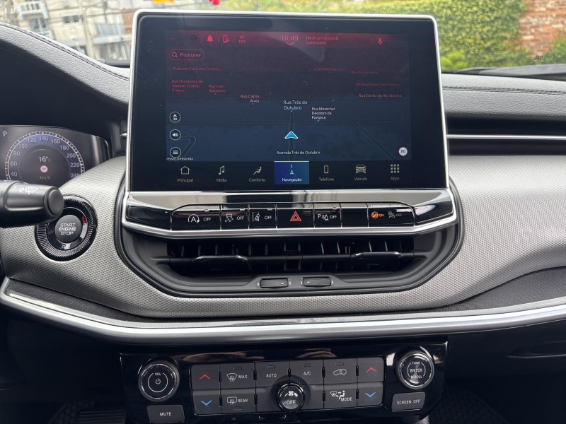 COMPASS 1.3 LONGITUDE T270 16V TURBO 4X2 FLEX 4P AUTOMÁTICO - 2025 - FARROUPILHA