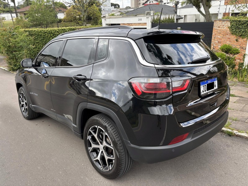 COMPASS 1.3 LONGITUDE T270 16V TURBO 4X2 FLEX 4P AUTOMÁTICO - 2025 - FARROUPILHA