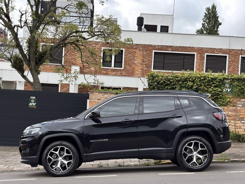 COMPASS 1.3 LONGITUDE T270 16V TURBO 4X2 FLEX 4P AUTOMÁTICO - 2025 - FARROUPILHA