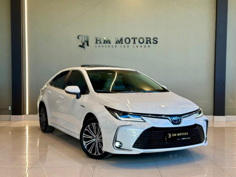 COROLLA 1.8 ALTIS PREMIUM 16V HÍBRIDO 4P AUTOMÁTICO - 2023 - CAXIAS DO SUL