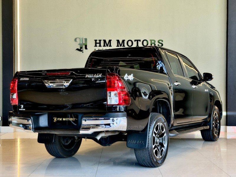 HILUX 2.8 SRV 4X4 CD 16V DIESEL 4P AUTOMÁTICO - 2021 - CAXIAS DO SUL