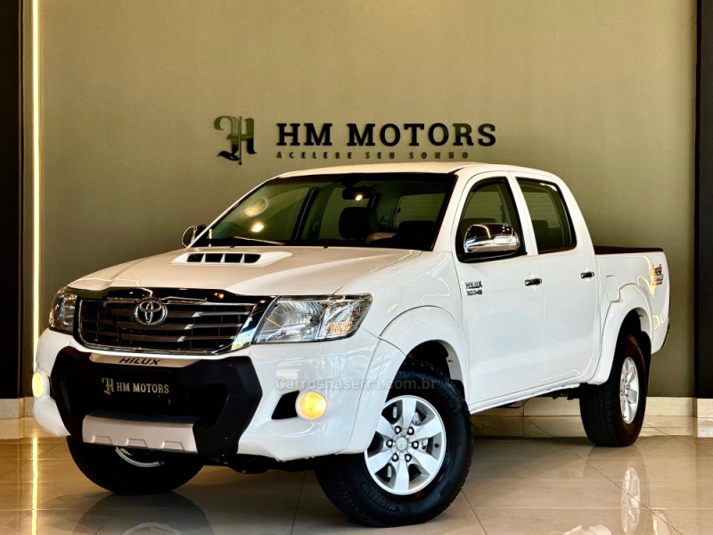 hilux 3.0 srv 4x4 cd 16v turbo intercooler diesel 4p automatico 2013 caxias do sul