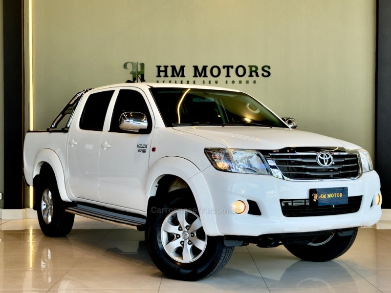 HILUX 2.7 SR 4X2 CD 16V FLEX 4P AUTOMÁTICO - 2014 - CAXIAS DO SUL