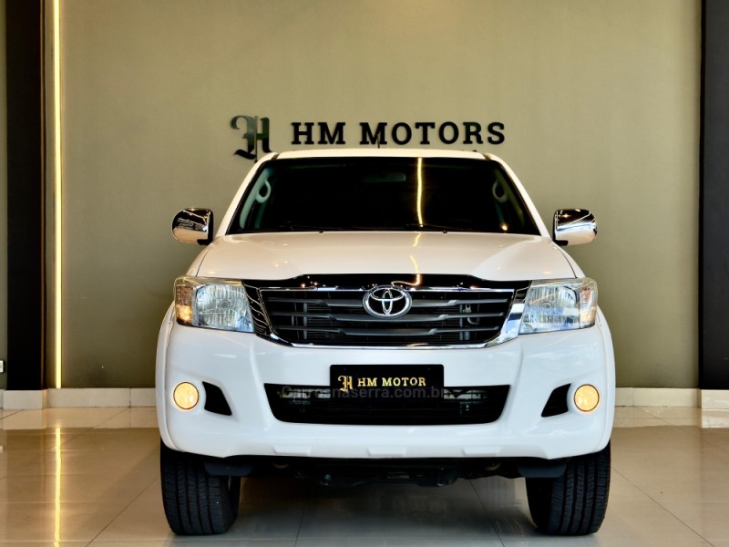 HILUX 2.7 SR 4X2 CD 16V FLEX 4P AUTOMÁTICO - 2014 - CAXIAS DO SUL
