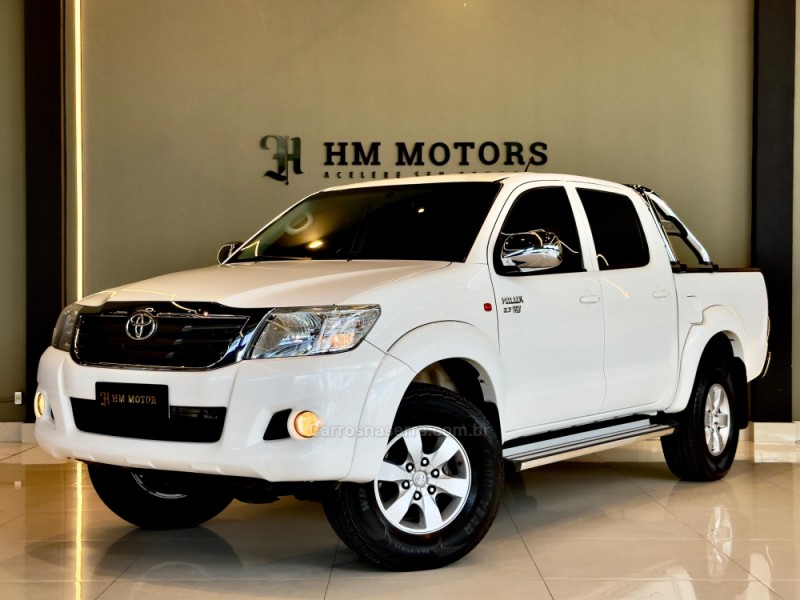 hilux 2.7 sr 4x2 cd 16v flex 4p automatico 2014 caxias do sul