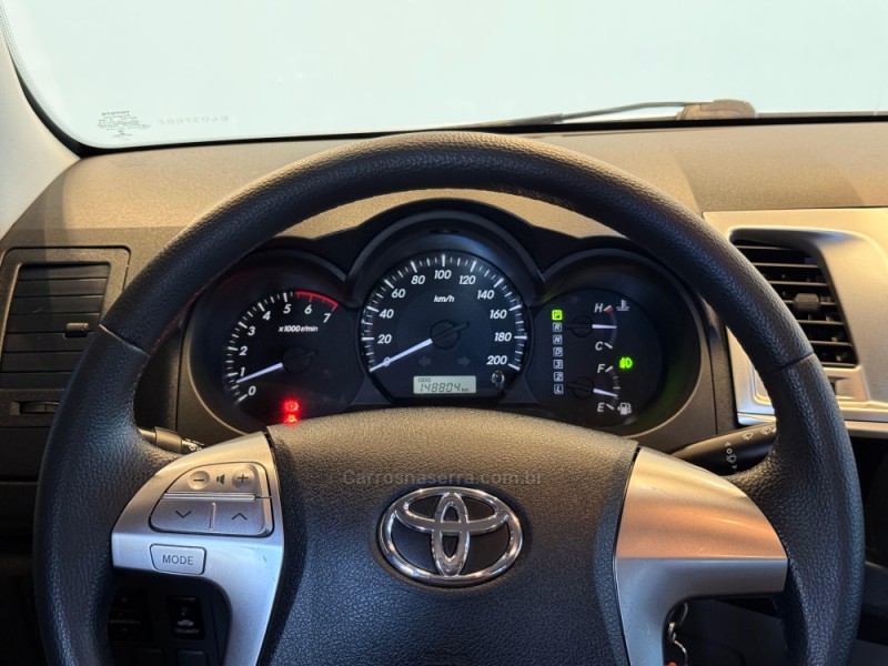 HILUX 2.7 SR 4X2 CD 16V FLEX 4P AUTOMÁTICO - 2014 - CAXIAS DO SUL
