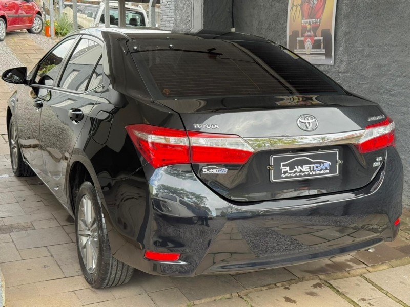 COROLLA 2.0 XEI 16V FLEX 4P AUTOMÁTICO - 2015 - FARROUPILHA