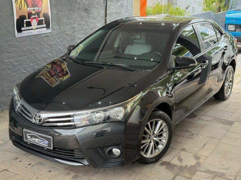 corolla 2.0 xei 16v flex 4p automatico 2015 farroupilha
