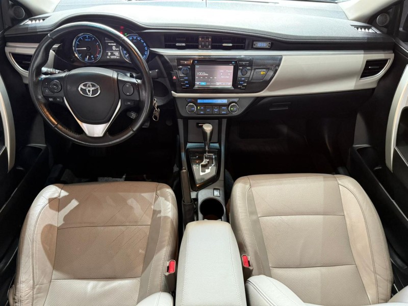 COROLLA 2.0 XEI 16V FLEX 4P AUTOMÁTICO - 2015 - FARROUPILHA