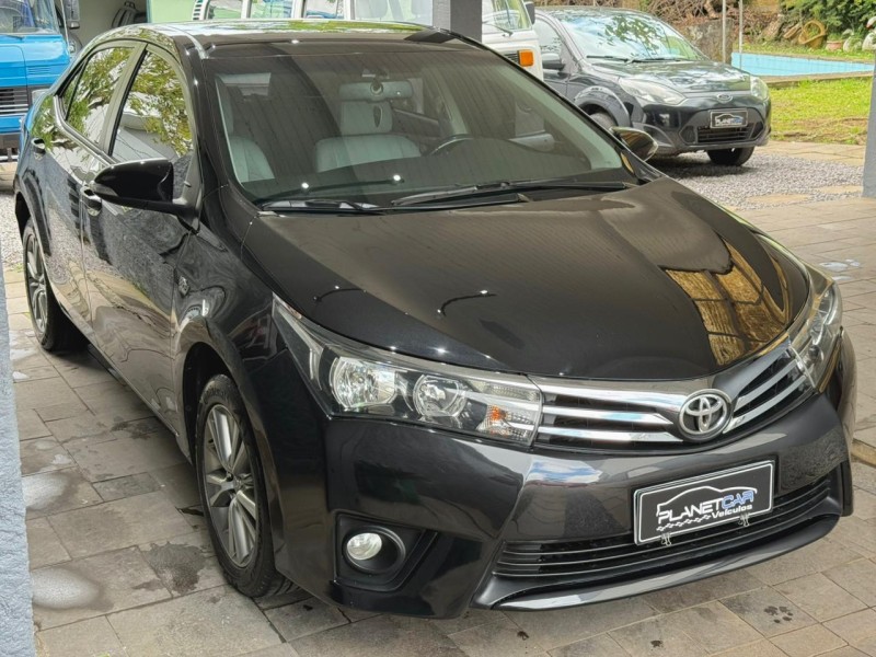 COROLLA 2.0 XEI 16V FLEX 4P AUTOMÁTICO - 2015 - FARROUPILHA