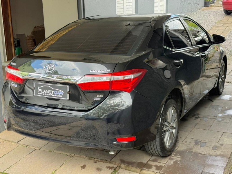 COROLLA 2.0 XEI 16V FLEX 4P AUTOMÁTICO - 2015 - FARROUPILHA