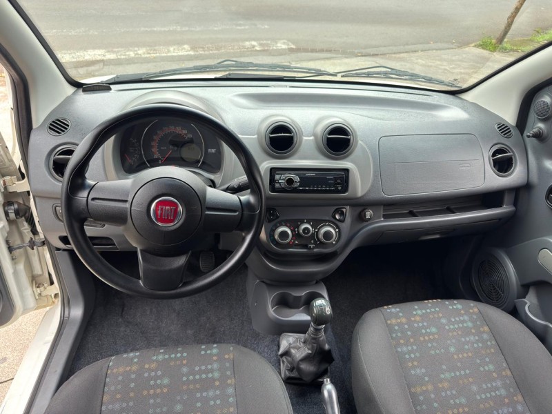 FIORINO 1.4 MPI FURGÃO 8V FLEX 2P MANUAL - 2016 - BENTO GONçALVES