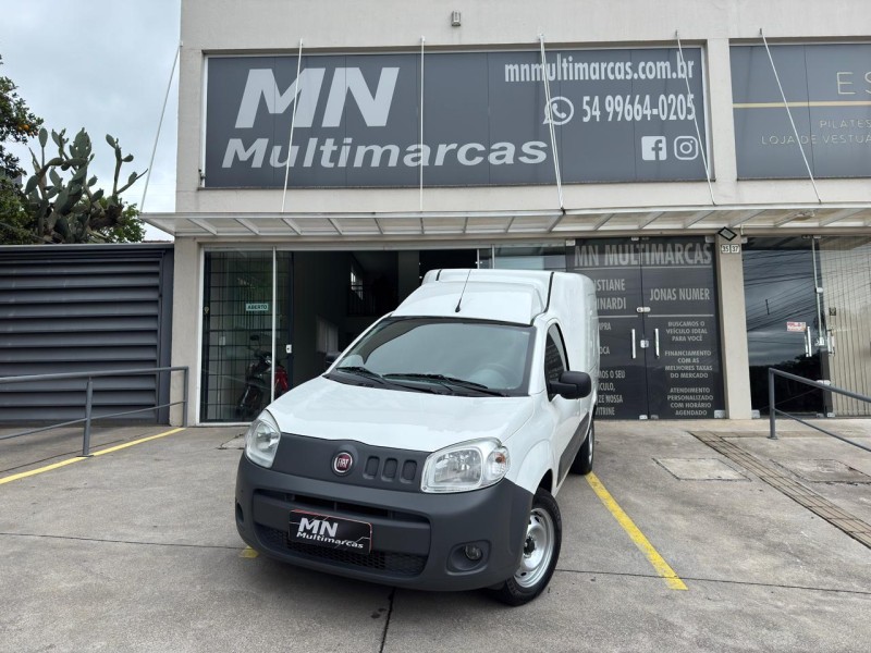 FIORINO 1.4 MPI FURGÃO 8V FLEX 2P MANUAL - 2016 - BENTO GONçALVES