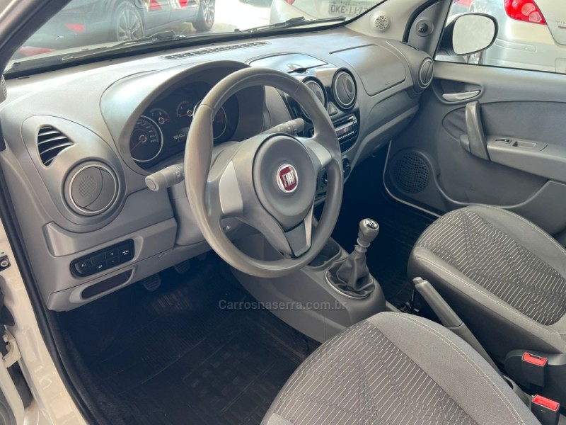 PALIO 1.0 MPI ATTRACTIVE 8V FLEX 4P MANUAL - 2015 - NOVO HAMBURGO