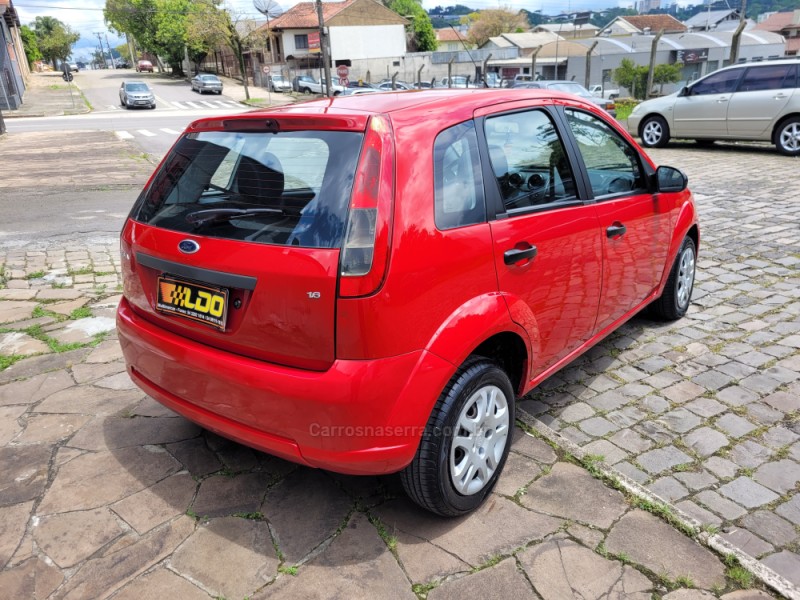 FIESTA 1.6 MPI 8V GASOLINA 4P MANUAL - 2012 - CAXIAS DO SUL