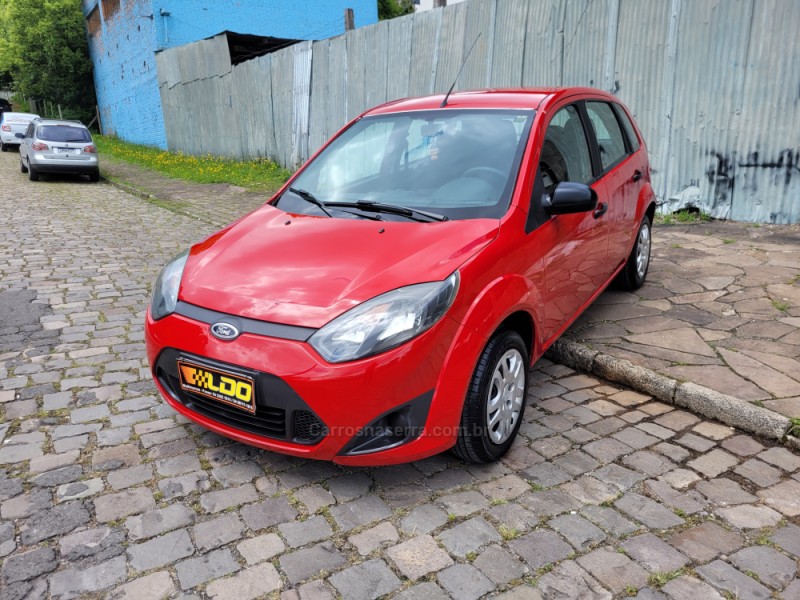 FIESTA 1.6 MPI 8V GASOLINA 4P MANUAL - 2012 - CAXIAS DO SUL