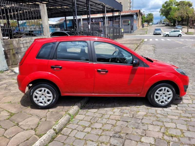 FIESTA 1.6 MPI 8V GASOLINA 4P MANUAL - 2012 - CAXIAS DO SUL