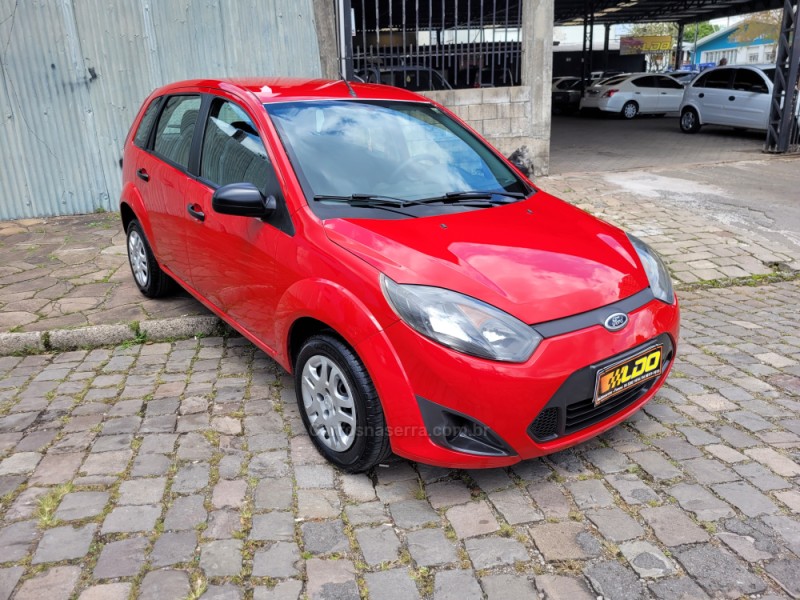 FIESTA 1.6 MPI 8V GASOLINA 4P MANUAL