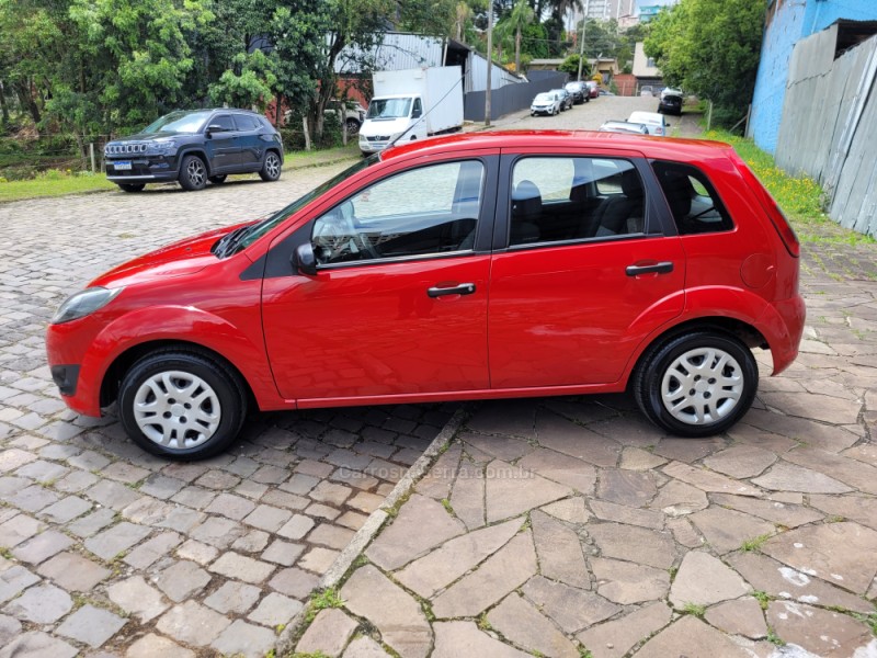 FIESTA 1.6 MPI 8V GASOLINA 4P MANUAL - 2012 - CAXIAS DO SUL