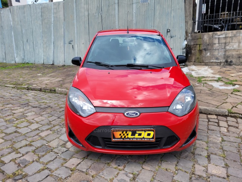 FIESTA 1.6 MPI 8V GASOLINA 4P MANUAL - 2012 - CAXIAS DO SUL