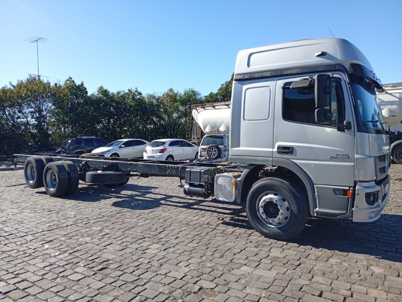 ATEGO 2430 6X2 - 2021 - FARROUPILHA