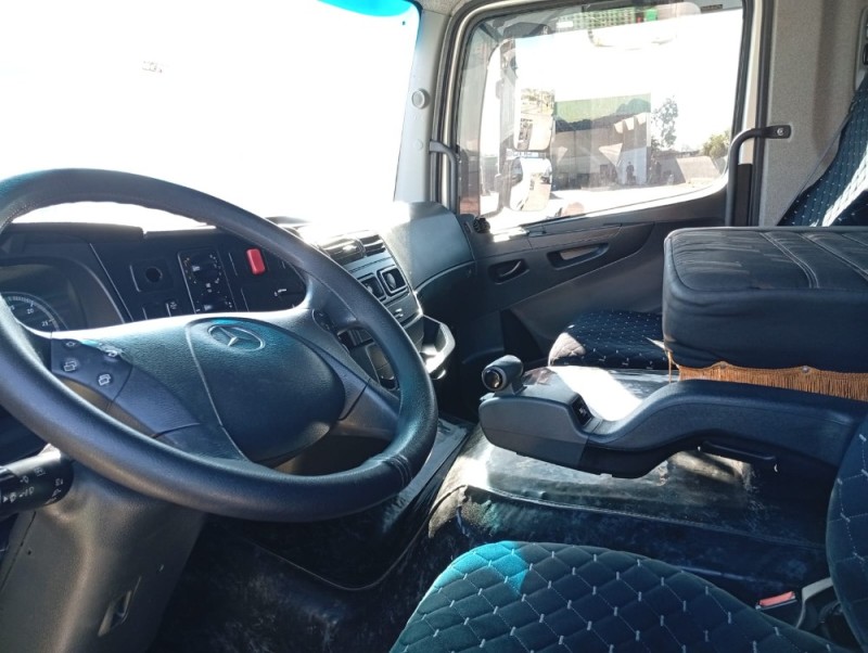 ATEGO 2430 6X2 - 2021 - FARROUPILHA