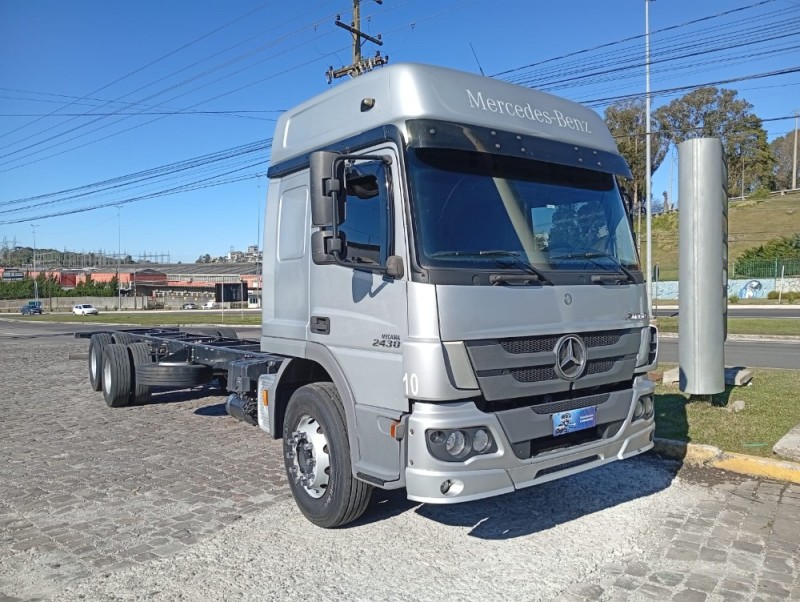 ATEGO 2430 6X2 - 2021 - FARROUPILHA