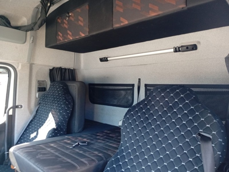 ATEGO 2430 6X2 - 2021 - FARROUPILHA