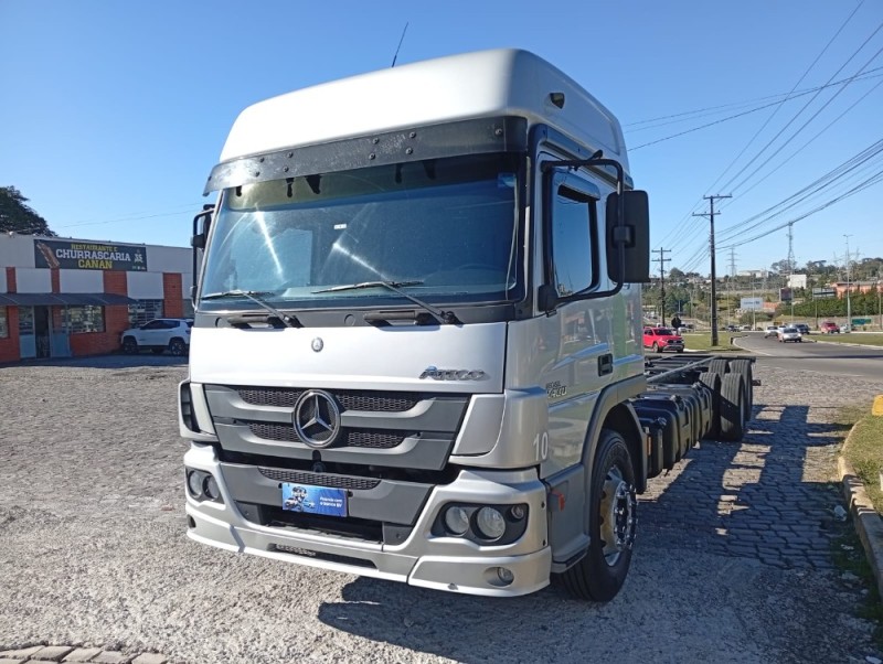 ATEGO 2430 6X2 - 2021 - FARROUPILHA