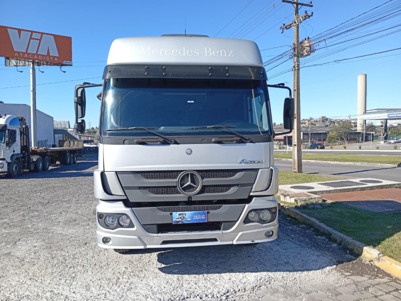 ATEGO 2430 6X2 - 2021 - FARROUPILHA