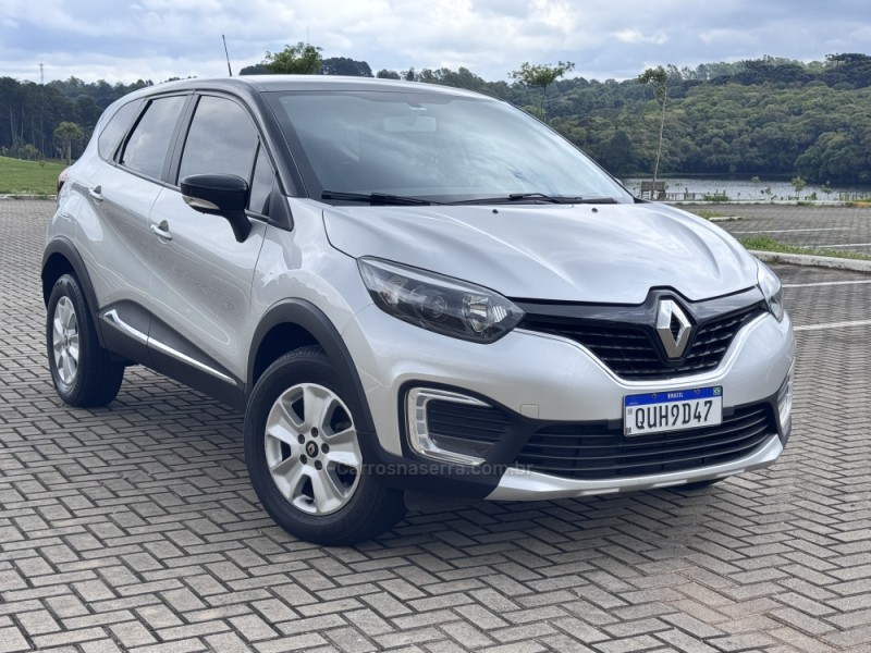 CAPTUR 1.6 LIFE 16V FLEX 4P AUTOMÁTICO