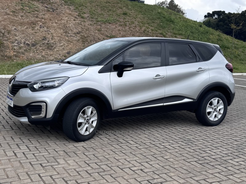 CAPTUR 1.6 LIFE 16V FLEX 4P AUTOMÁTICO - 2019 - CAXIAS DO SUL