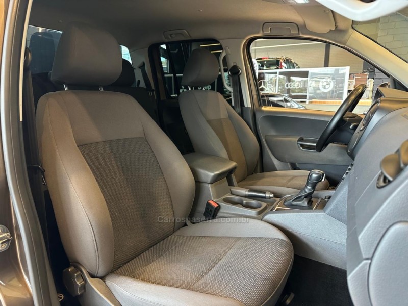 AMAROK 2.0 TRENDLINE 4X4 CD 16V TURBO INTERCOOLER DIESEL 4P AUTOMÁTICO - 2016 - CAXIAS DO SUL