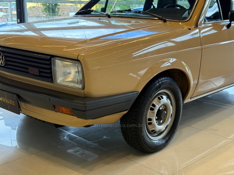 GOL 1.6 LS 8V GASOLINA 2P MANUAL - 1984 - CAXIAS DO SUL