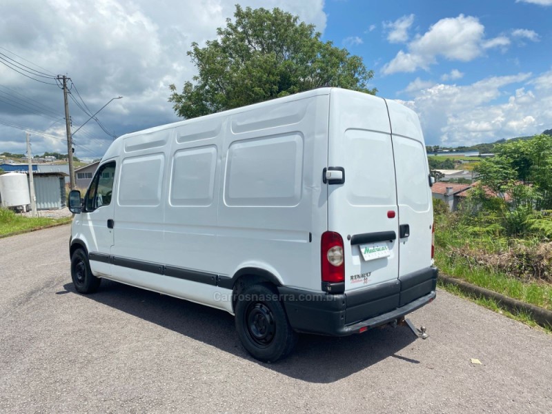 MASTER 2.5 DCI FURGÃO MÉDIO/LONGO TA DIESEL - 2011 - FLORES DA CUNHA