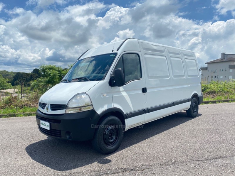 master 2.5 dci furgao medio longo ta diesel 2011 flores da cunha