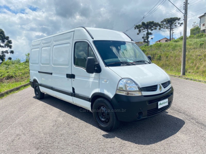 MASTER 2.5 DCI FURGÃO MÉDIO/LONGO TA DIESEL - 2011 - FLORES DA CUNHA