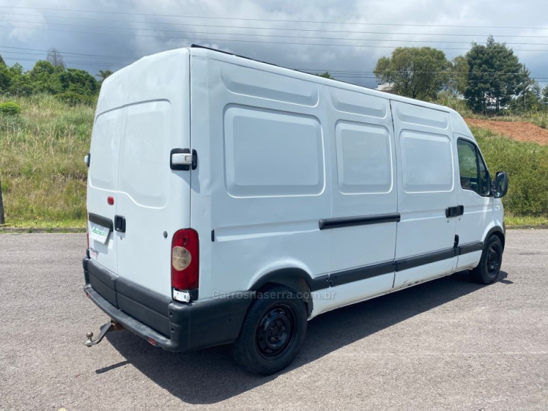 MASTER 2.5 DCI FURGÃO MÉDIO/LONGO TA DIESEL - 2011 - FLORES DA CUNHA