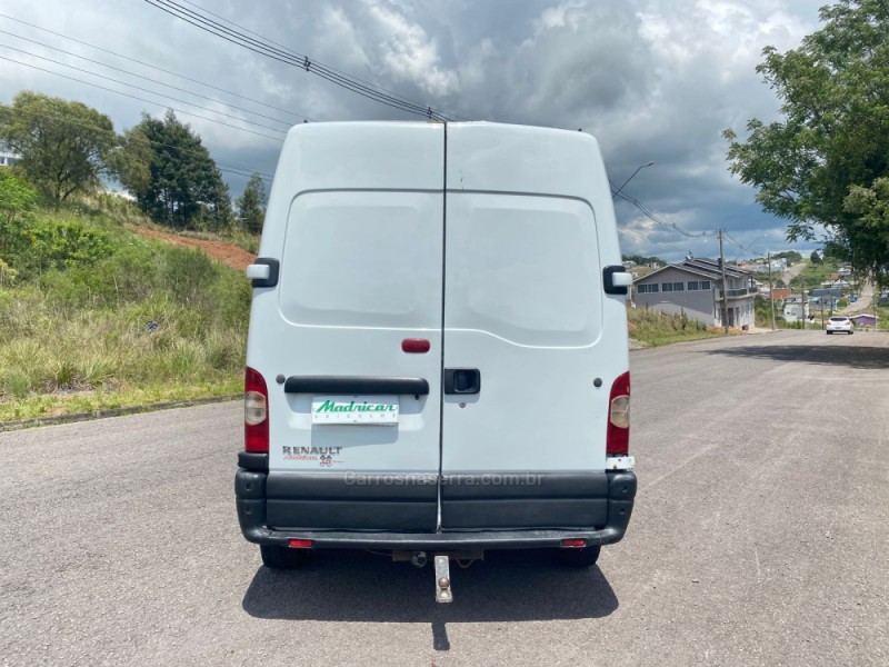 MASTER 2.5 DCI FURGÃO MÉDIO/LONGO TA DIESEL - 2011 - FLORES DA CUNHA