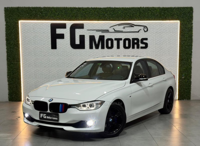 320I 2.0 16V TURBO ACTIVE FLEX 4P AUTOMÁTICO - 2015 - NOVO HAMBURGO