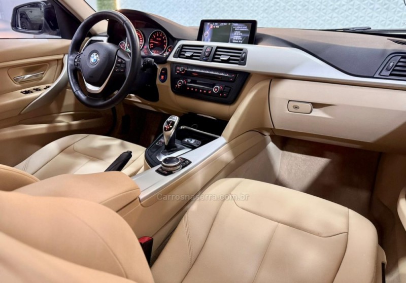 320I 2.0 16V TURBO ACTIVE FLEX 4P AUTOMÁTICO - 2015 - NOVO HAMBURGO