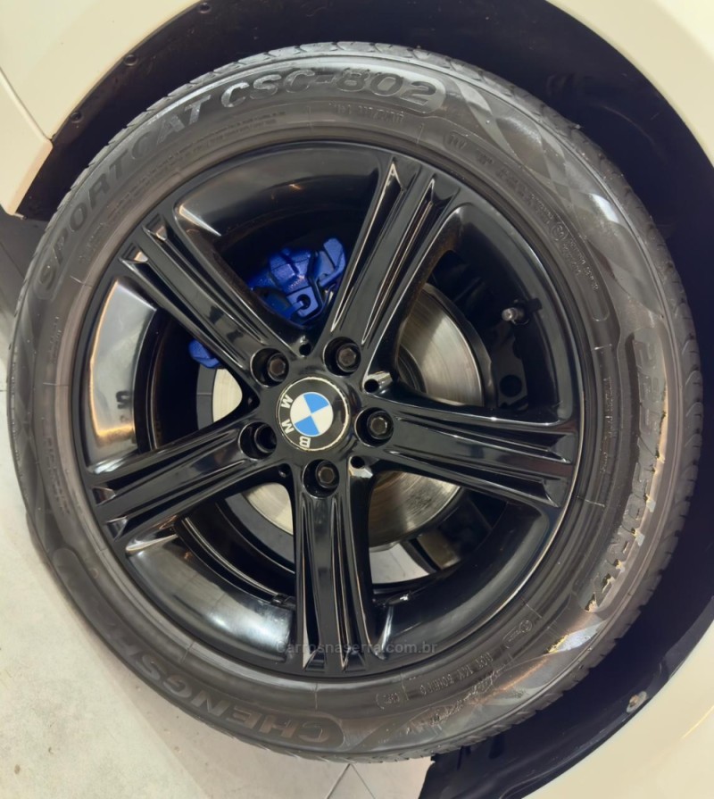 320I 2.0 16V TURBO ACTIVE FLEX 4P AUTOMÁTICO - 2015 - NOVO HAMBURGO
