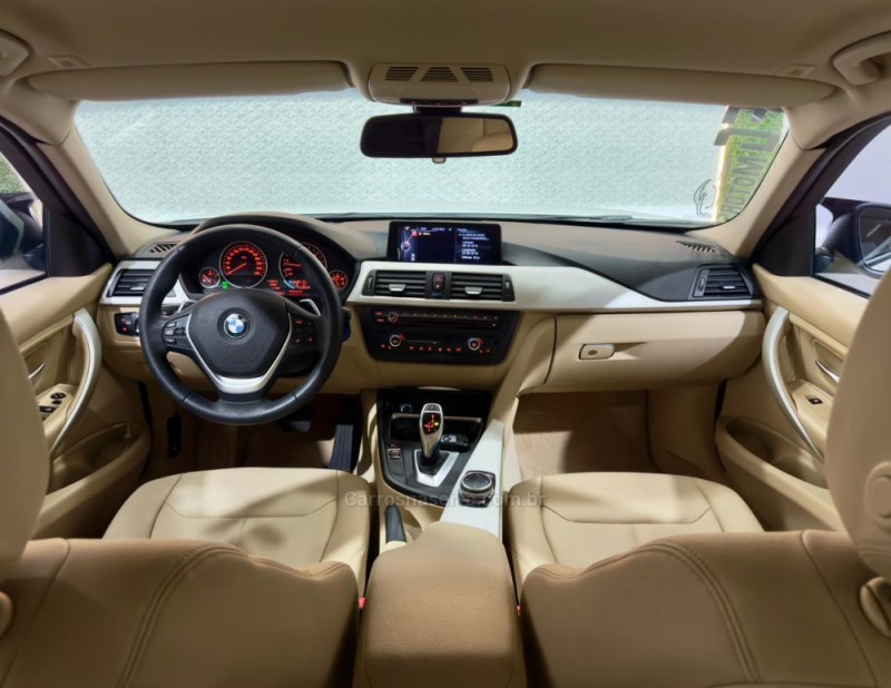320I 2.0 16V TURBO ACTIVE FLEX 4P AUTOMÁTICO - 2015 - NOVO HAMBURGO