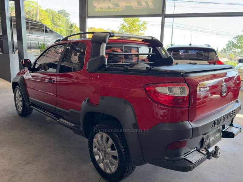 STRADA 1.8 MPI ADVENTURE CD 16V FLEX 3P AUTOMATIZADO - 2014 - CAMPO BOM