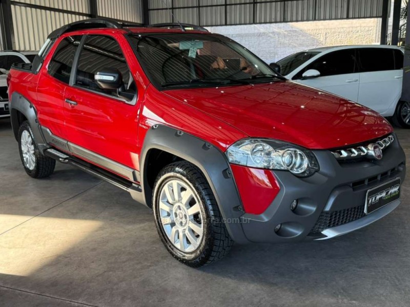 STRADA 1.8 MPI ADVENTURE CD 16V FLEX 3P AUTOMATIZADO - 2014 - CAMPO BOM