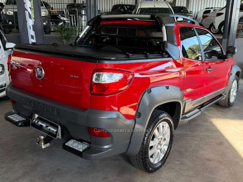 STRADA 1.8 MPI ADVENTURE CD 16V FLEX 3P AUTOMATIZADO - 2014 - CAMPO BOM