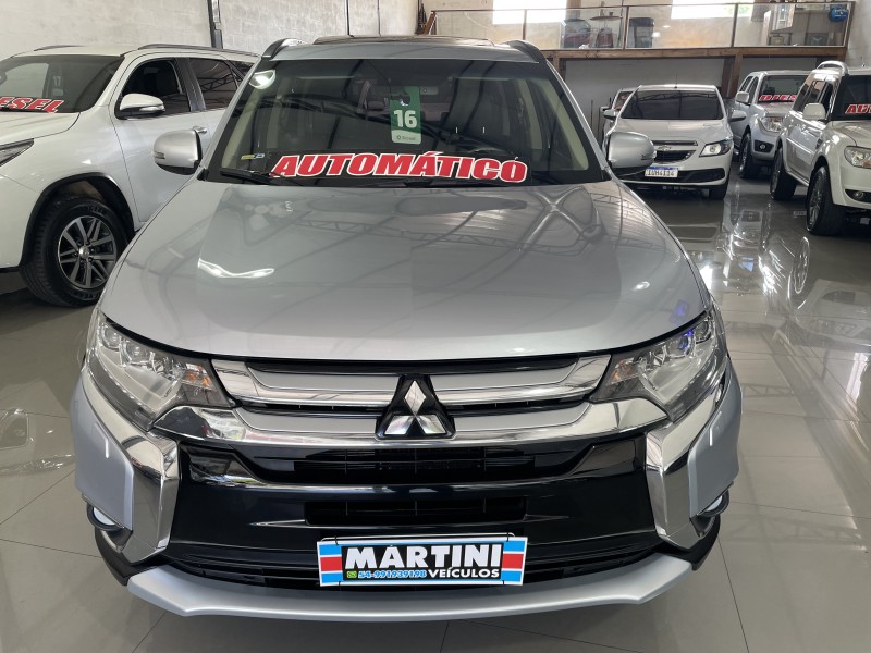 OUTLANDER 3.0 4X4 V6 24V GASOLINA 4P AUTOMÁTICO - 2016 - CAXIAS DO SUL