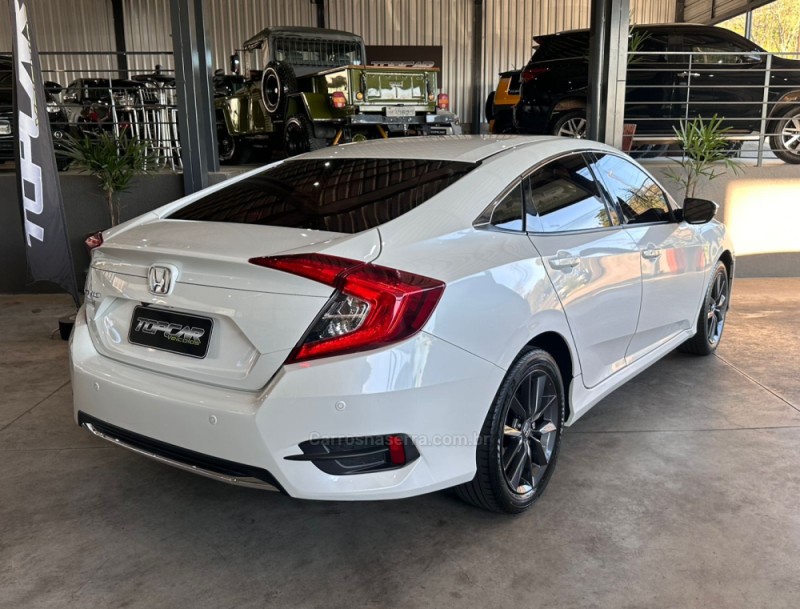 CIVIC 2.0 EXL 16V FLEX 4P AUTOMÁTICO - 2020 - CAMPO BOM