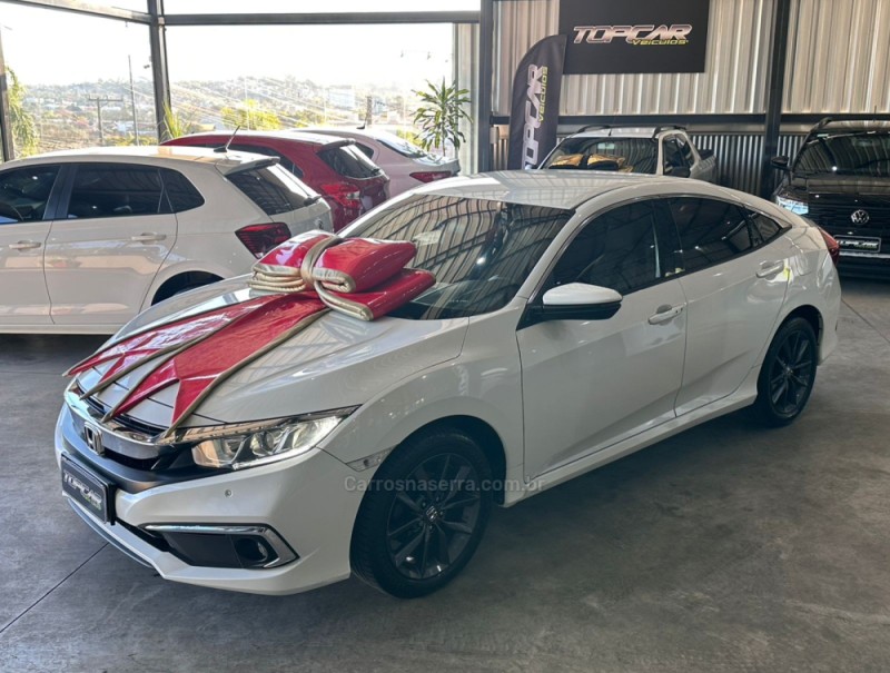 CIVIC 2.0 EXL 16V FLEX 4P AUTOMÁTICO - 2020 - CAMPO BOM