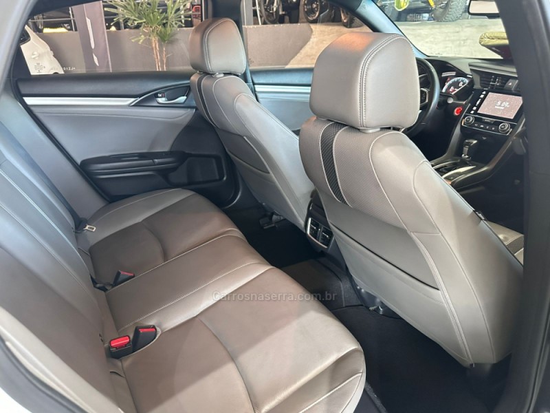 CIVIC 2.0 EXL 16V FLEX 4P AUTOMÁTICO - 2020 - CAMPO BOM